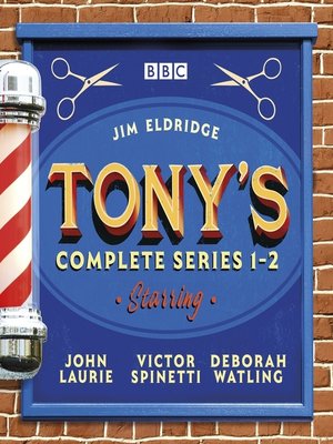 cover image of Tony's--The Complete Series 1-2
